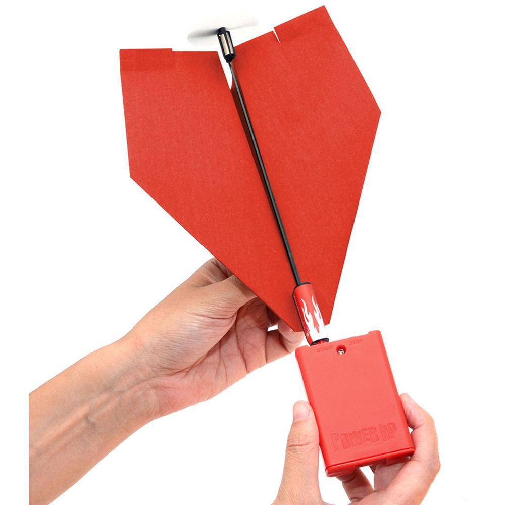 PowerUp Toys PowerUp 2.0 Electric Paper Airplane Conversion Kit