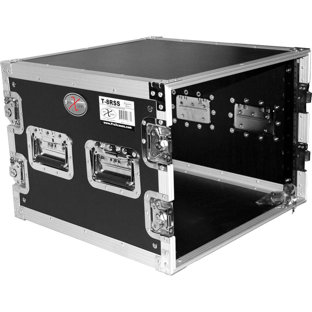 ProX X-U8 Deluxe Flight Case for Effects Rack