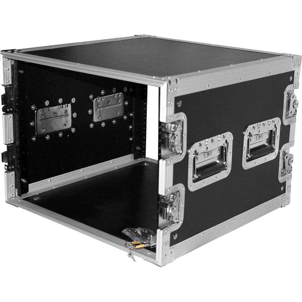ProX X-U8 Deluxe Flight Case for Effects Rack