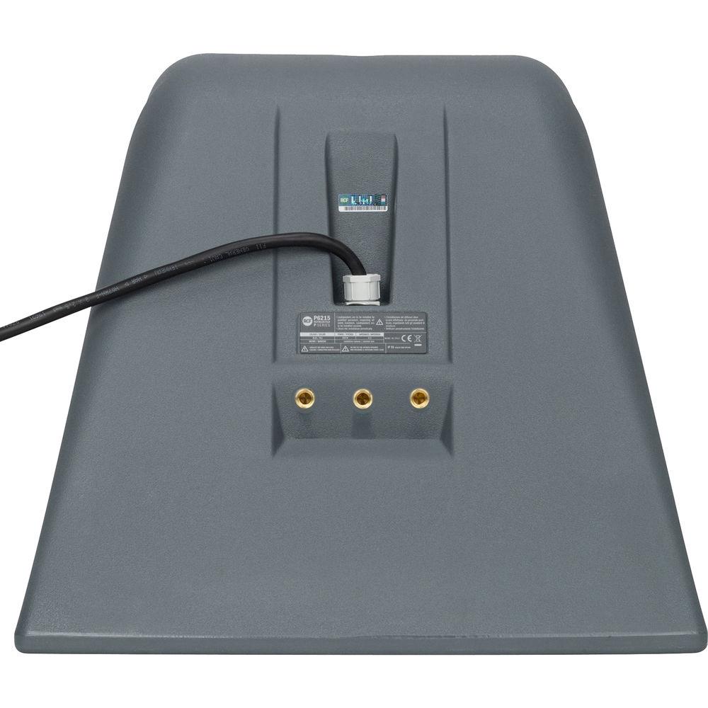 RCF 15" 600W Coaxial Weatherproof 2-Way Speaker System