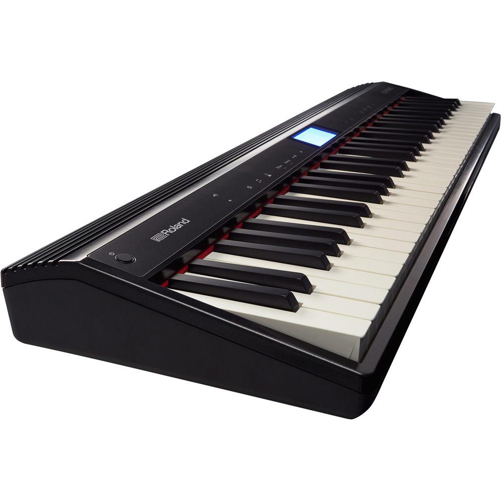 Roland GO-61PC GO:PIANO Digital Piano Bundle