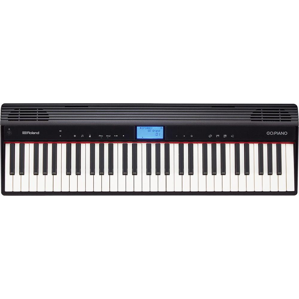 Roland GO-61PC GO:PIANO Digital Piano Bundle