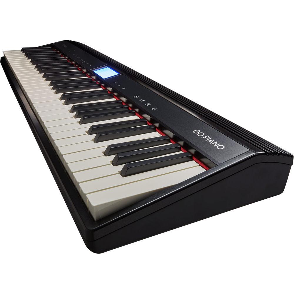 Roland GO-61PC GO:PIANO Digital Piano Bundle