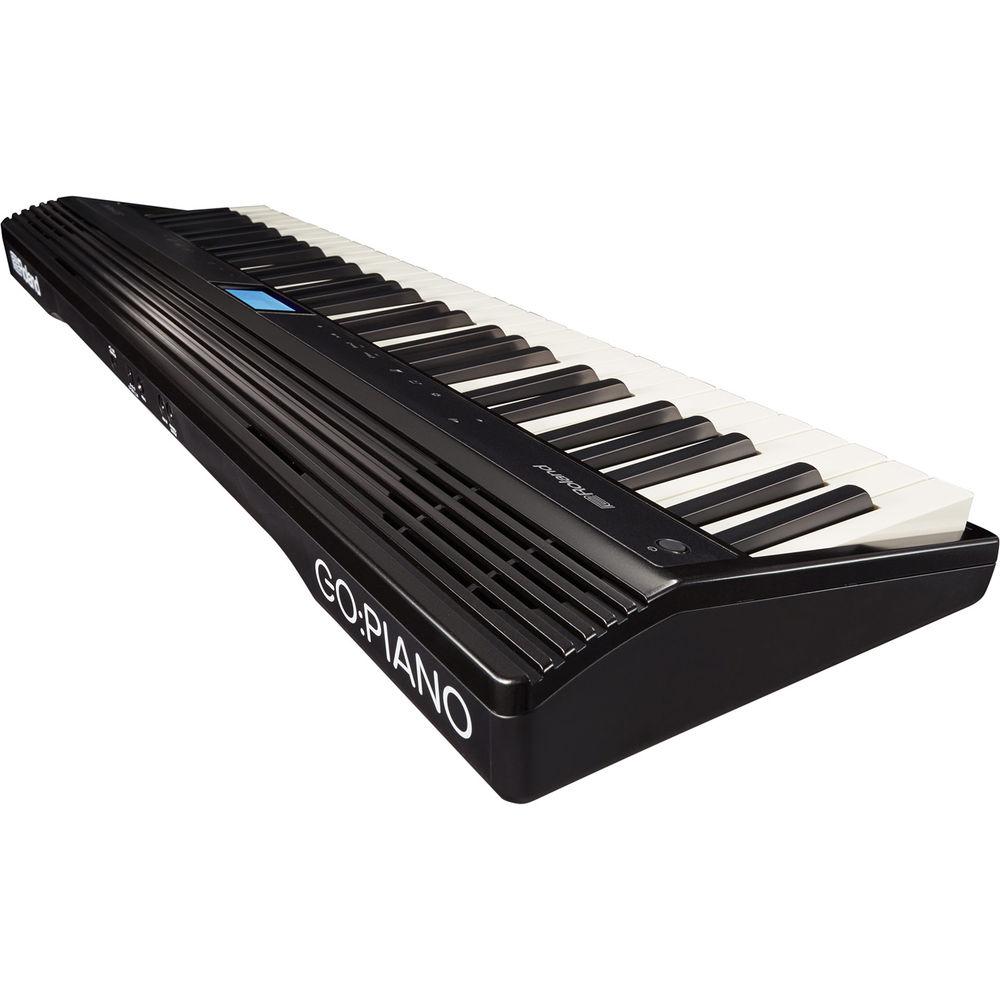 Roland GO-61PC GO:PIANO Digital Piano Bundle