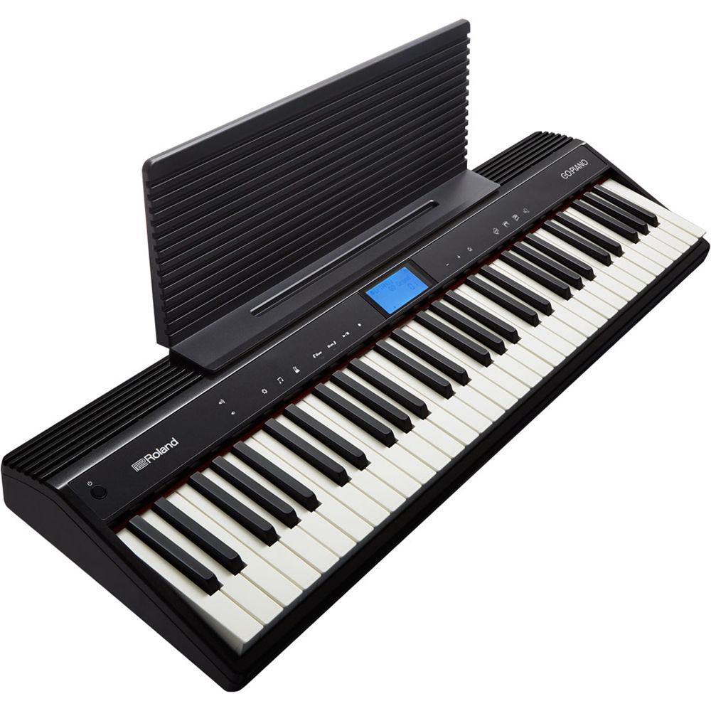 Roland GO-61PC GO:PIANO Digital Piano Bundle