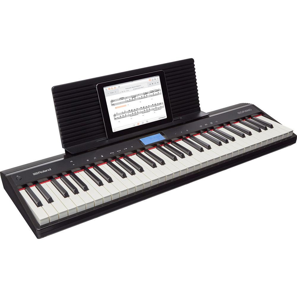 Roland GO-61PC GO:PIANO Digital Piano Bundle
