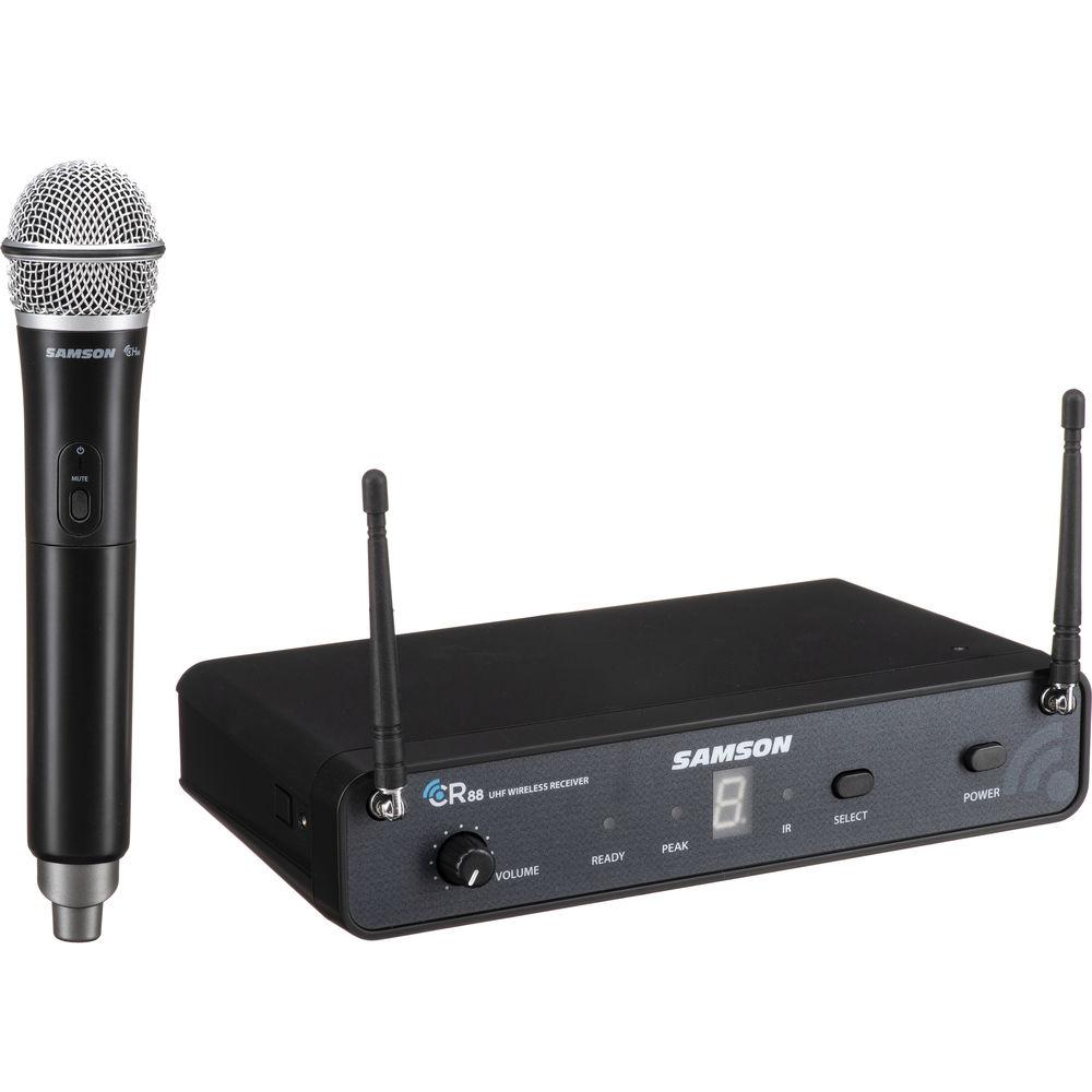 Samson Concert 88 Handheld 16-Channel True Diversity UHF Wireless System