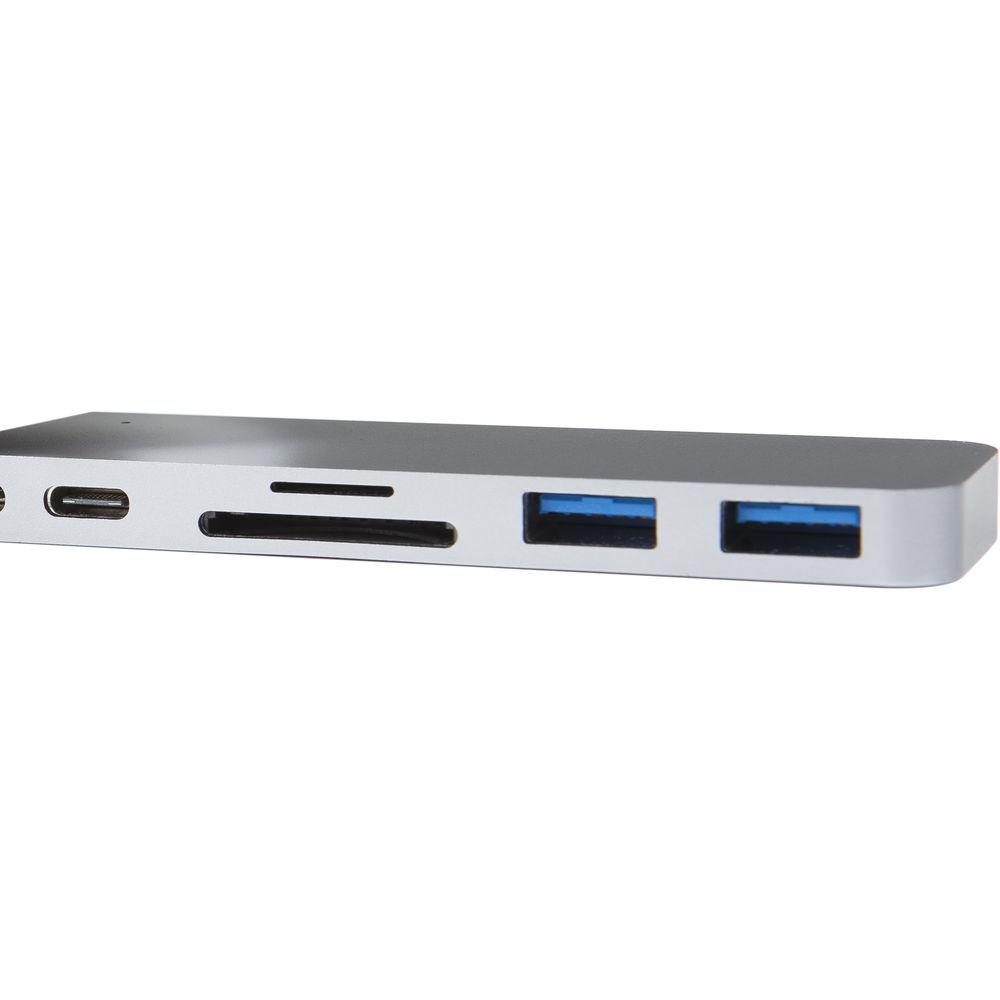 Sanho HyperDrive Duo USB-C Hub for MacBook Pro 2016 to 2018