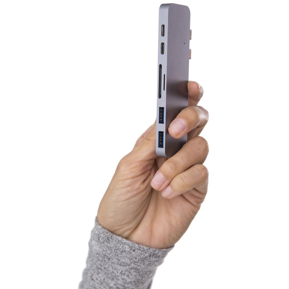 Sanho HyperDrive Duo USB-C Hub for MacBook Pro 2016 to 2018