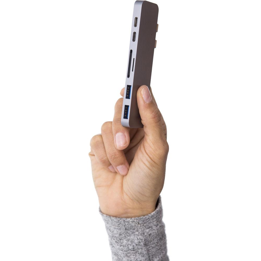 Sanho HyperDrive Duo USB-C Hub for MacBook Pro 2016 to 2018