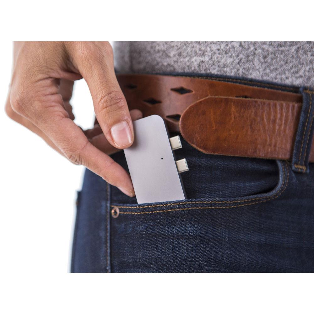 Sanho HyperDrive Duo USB-C Hub for MacBook Pro 2016 to 2018