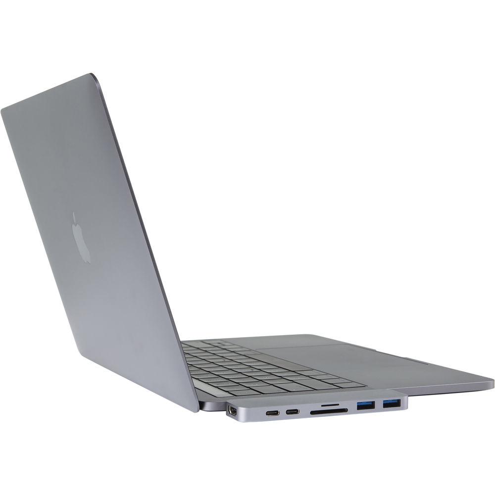 Sanho HyperDrive Duo USB-C Hub for MacBook Pro 2016 to 2018