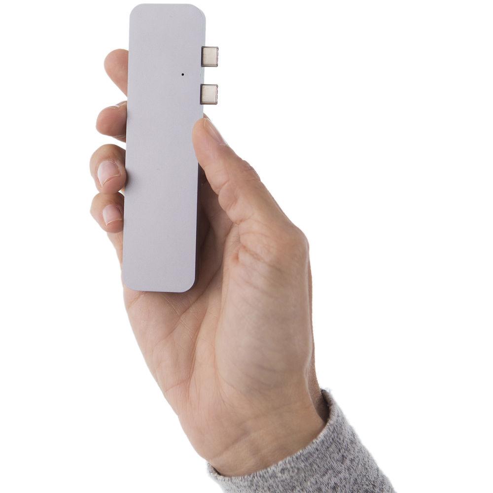 Sanho HyperDrive Duo USB-C Hub for MacBook Pro 2016 to 2018