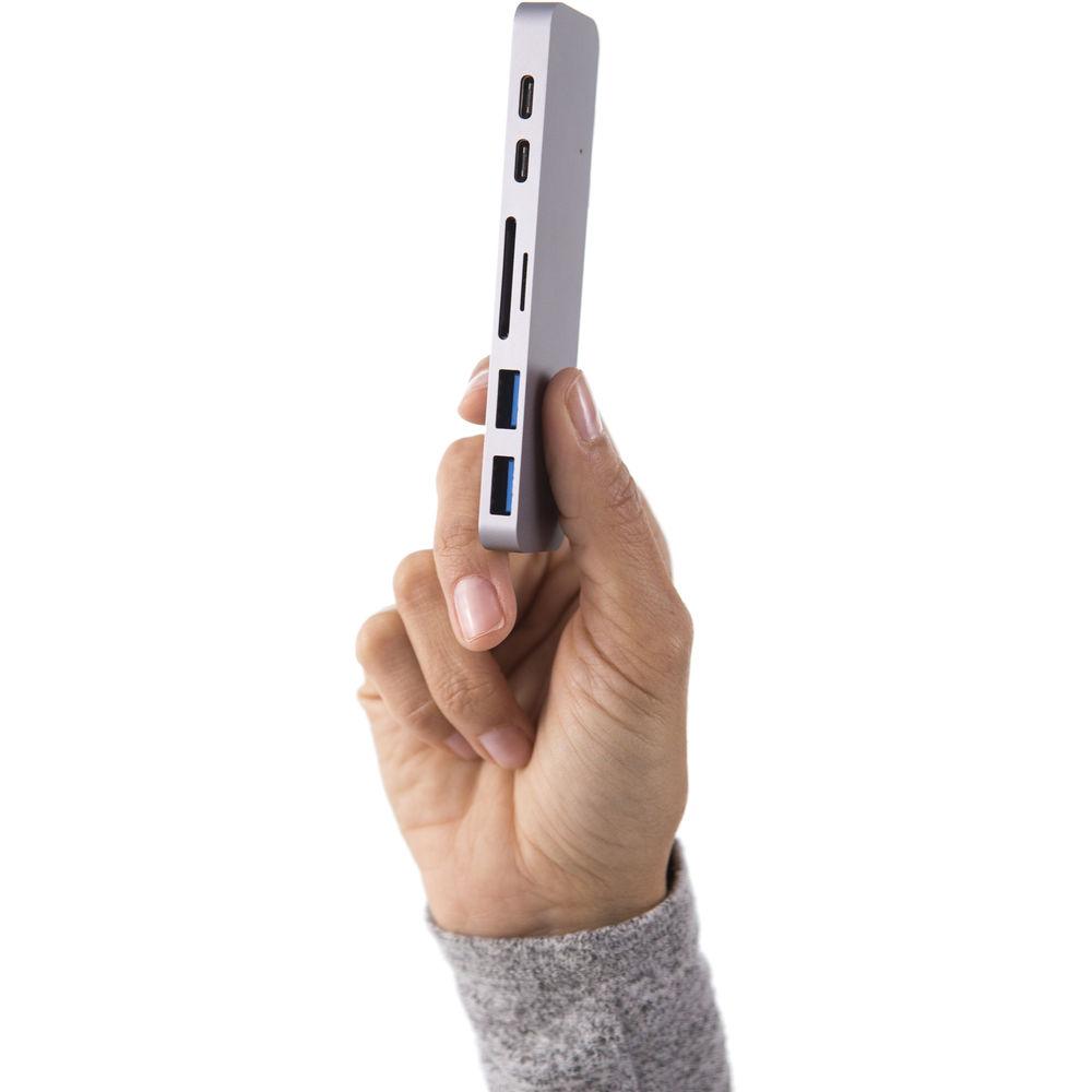 Sanho HyperDrive Duo USB-C Hub for MacBook Pro 2016 to 2018