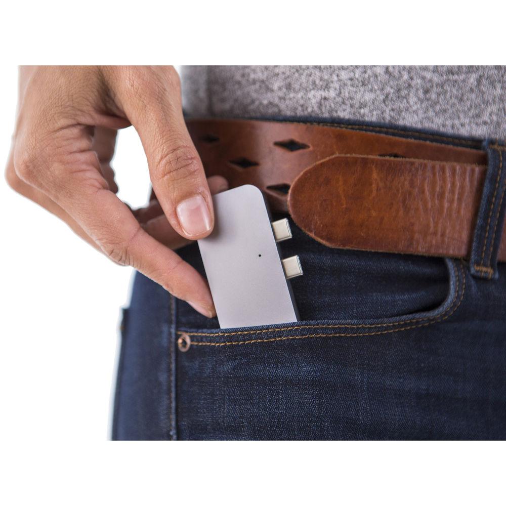 Sanho HyperDrive Duo USB-C Hub for MacBook Pro 2016 to 2018