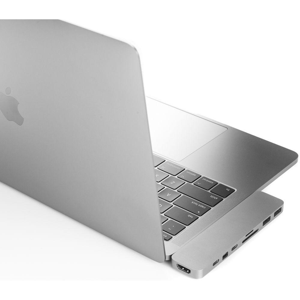 Sanho HyperDrive Duo USB-C Hub for MacBook Pro 2016 to 2018