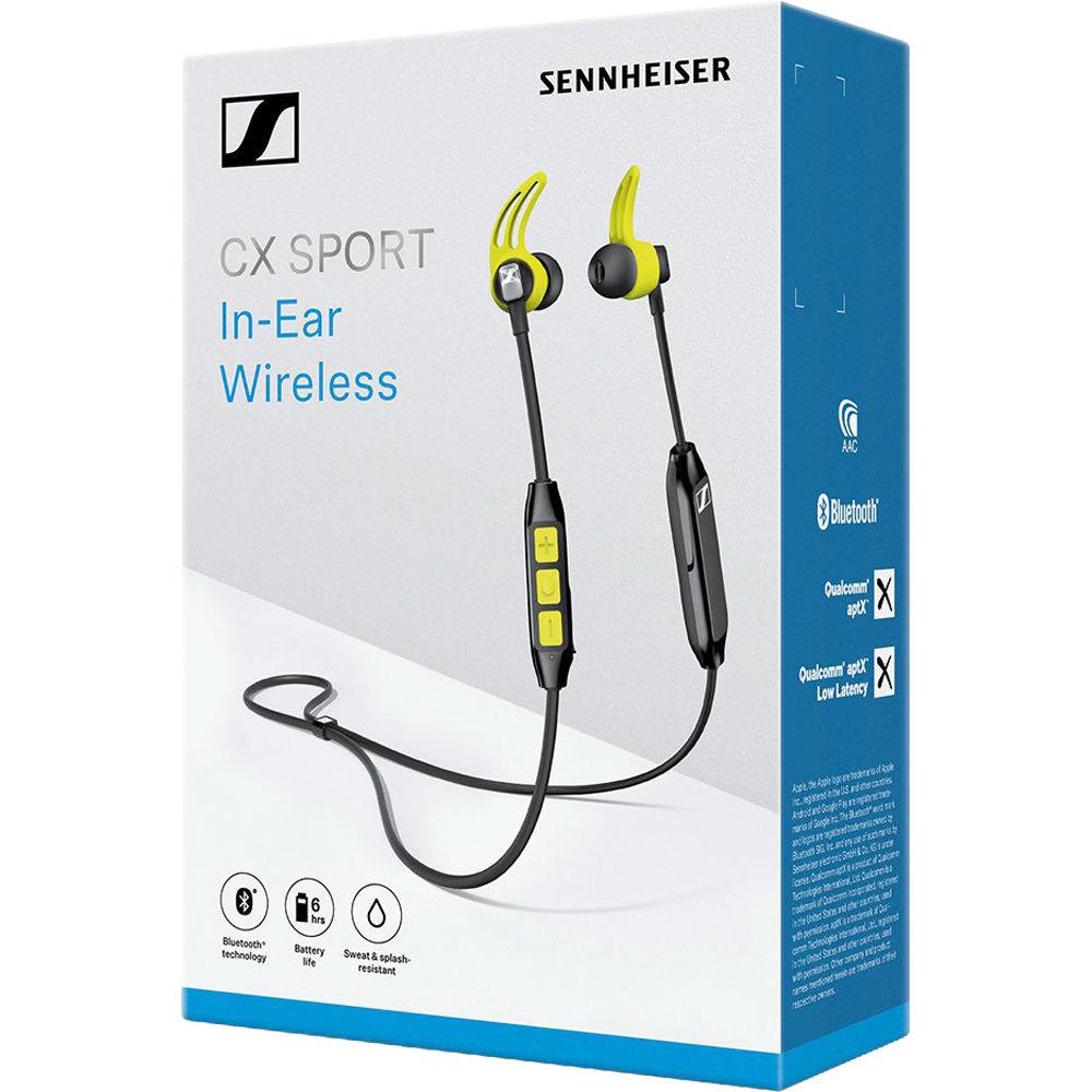 Sennheiser CX SPORT Wireless In-Ear Headphones