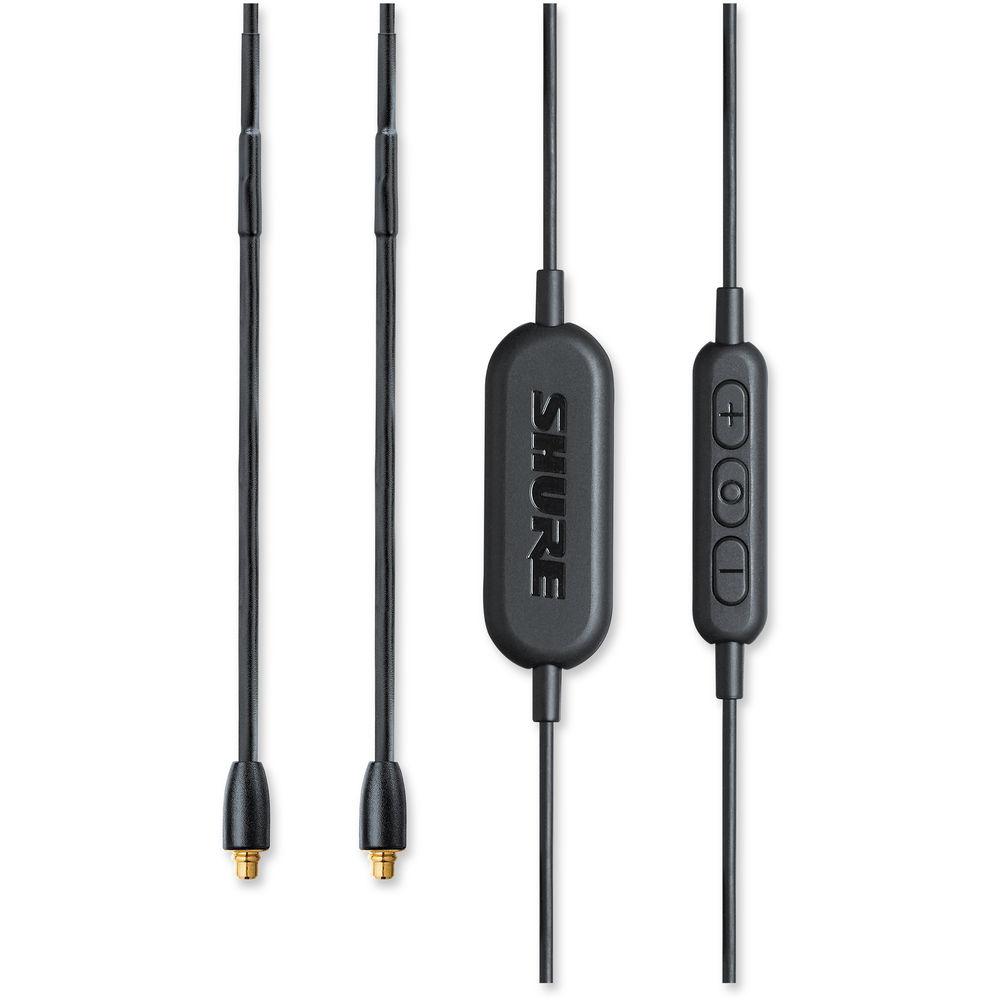 Shure RMCE-BT1, Bluetooth Enabled Remote Mic Accessory Cable for SE Model Earphones