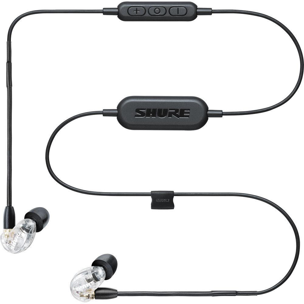 Shure SE215-BT1 Sound-Isolating Earphones with RMCE-BT1 Bluetooth Cable
