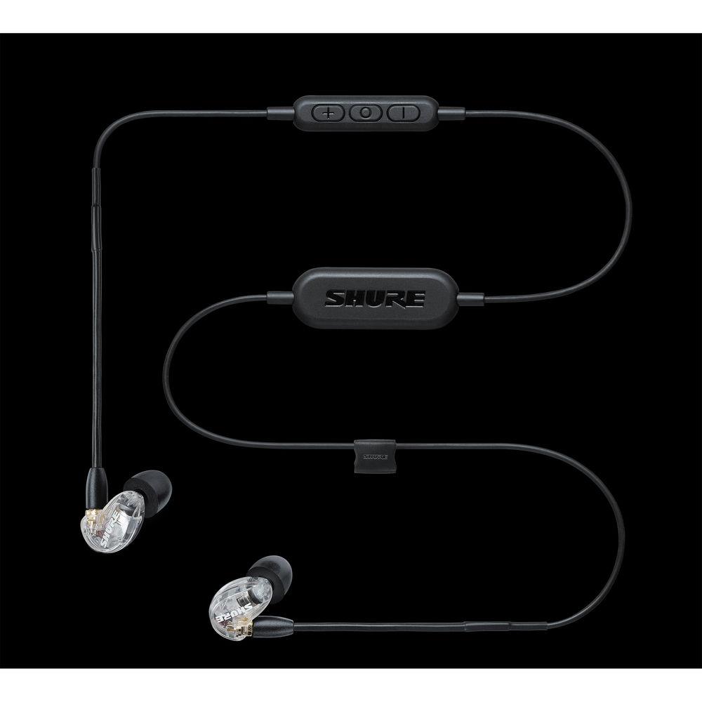 Shure SE215-BT1 Sound-Isolating Earphones with RMCE-BT1 Bluetooth Cable