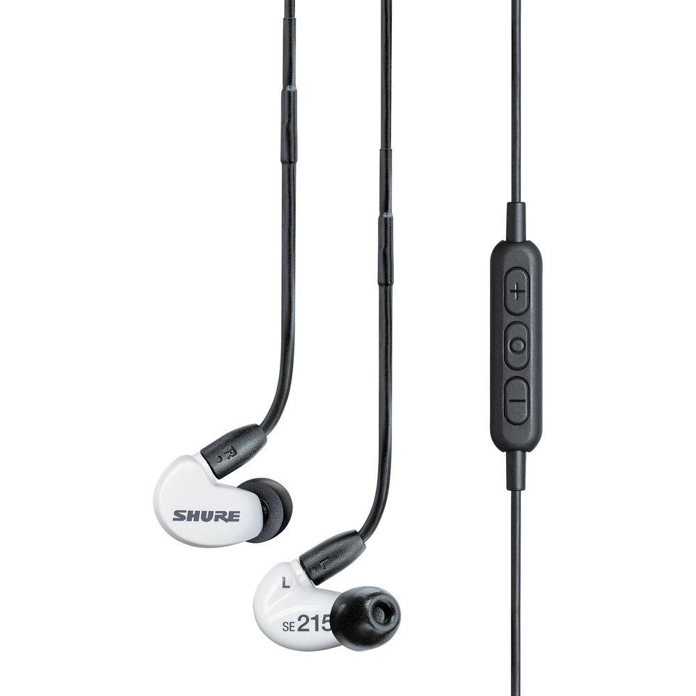 Shure SE215-BT1 Sound-Isolating Earphones with RMCE-BT1 Bluetooth Cable