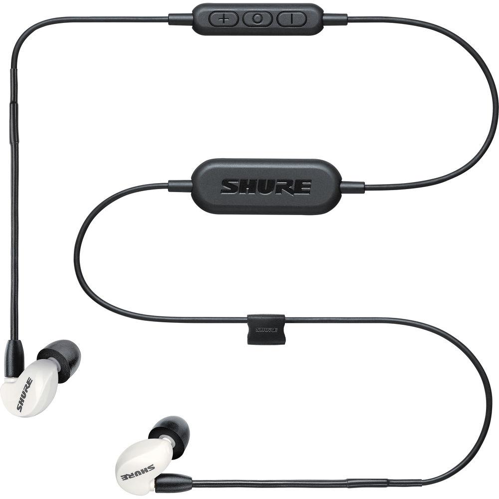 Shure SE215-BT1 Sound-Isolating Earphones with RMCE-BT1 Bluetooth Cable