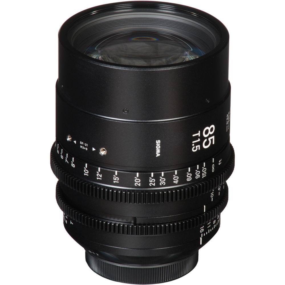 Sigma 85mm T1.5 FF High-Speed Prime