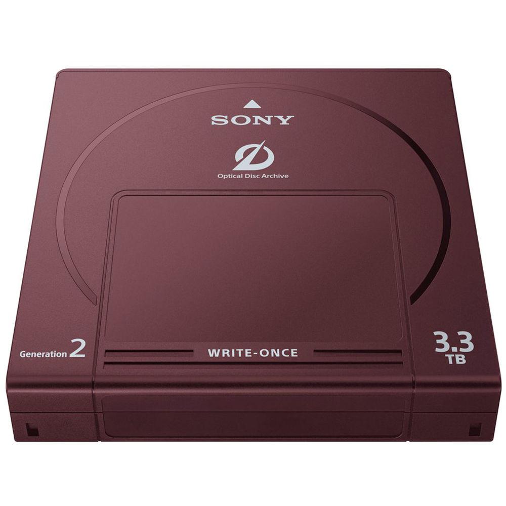 Sony 3.3TB Write-Once Optical Disc Cartridge