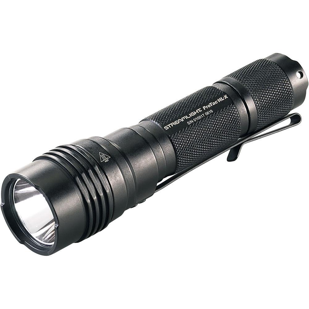 Streamlight ProTac HL-X USB Tactical Flashlight with Rechargeable 18650 Battery