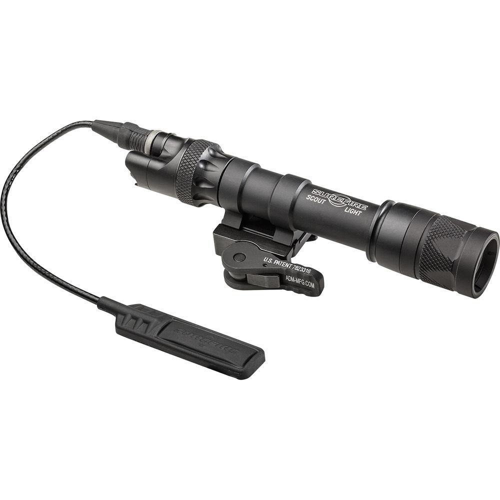 SureFire M622V Vampire Scout Light Visible IR LED Weapon Light with DS07 Switch and ADM Mount