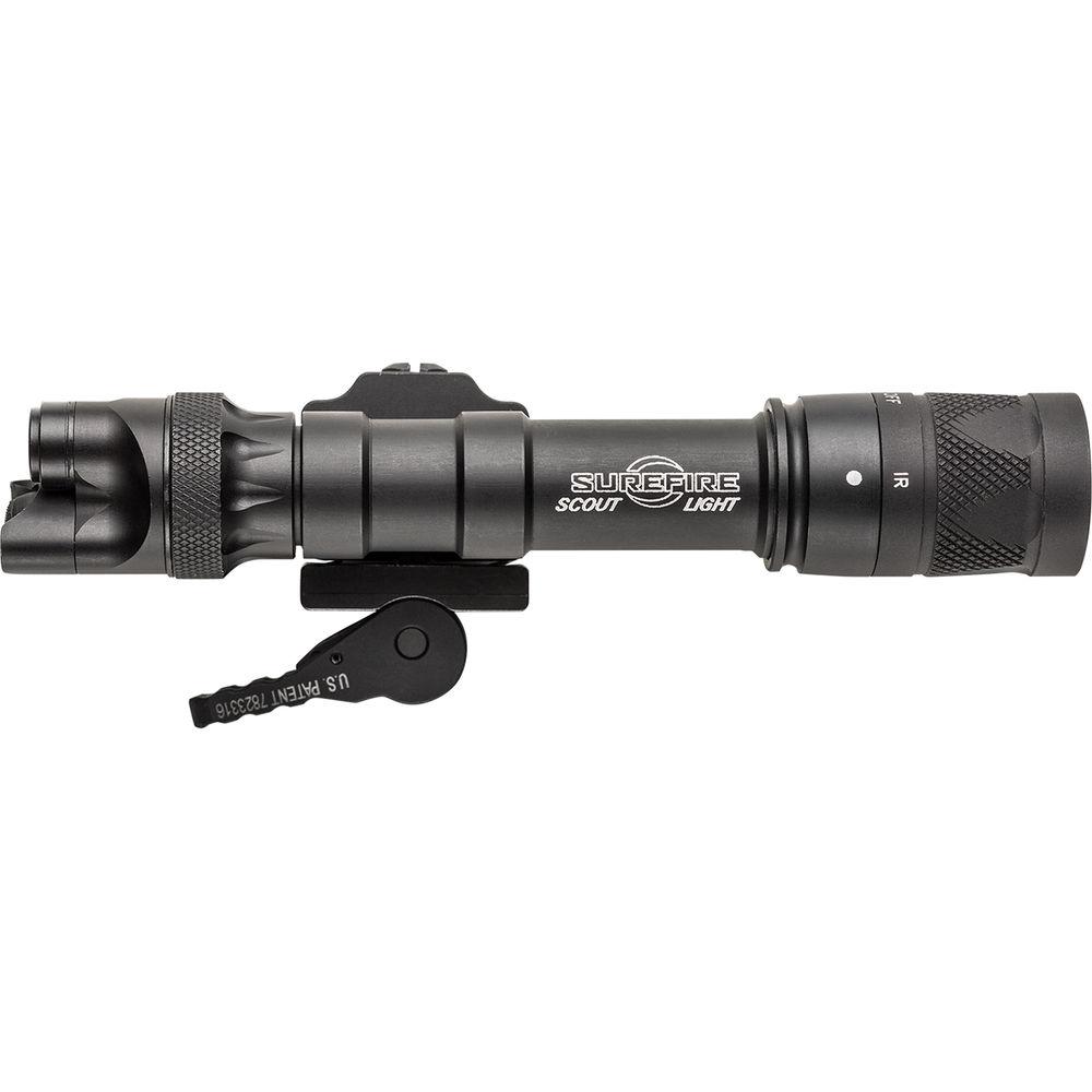 SureFire M622V Vampire Scout Light Visible IR LED Weapon Light with DS07 Switch and ADM Mount