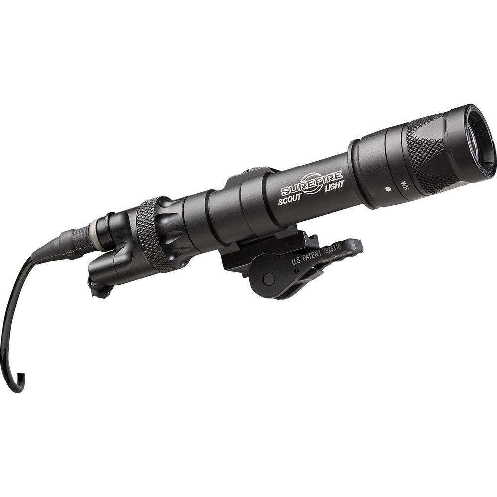 SureFire M622V Vampire Scout Light Visible IR LED Weapon Light with DS07 Switch and ADM Mount