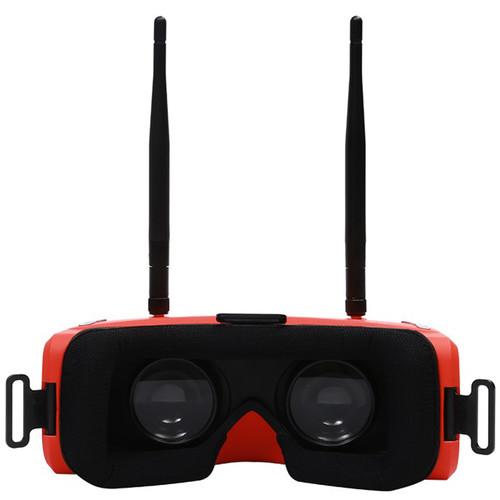Swellpro 5.8G 48CH 3D FPV Goggles with Built-In DVR and Playback