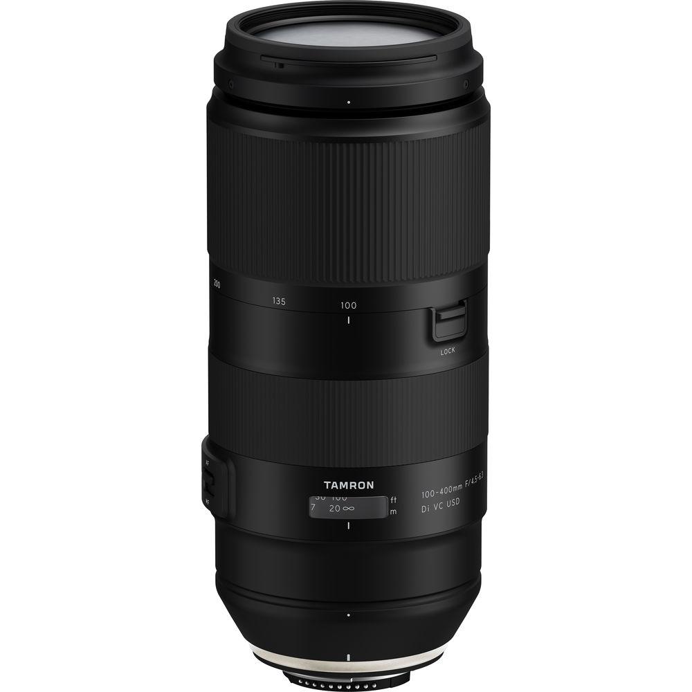 Tamron 100-400mm f 4.5-6.3 Di VC USD Lens for Nikon F