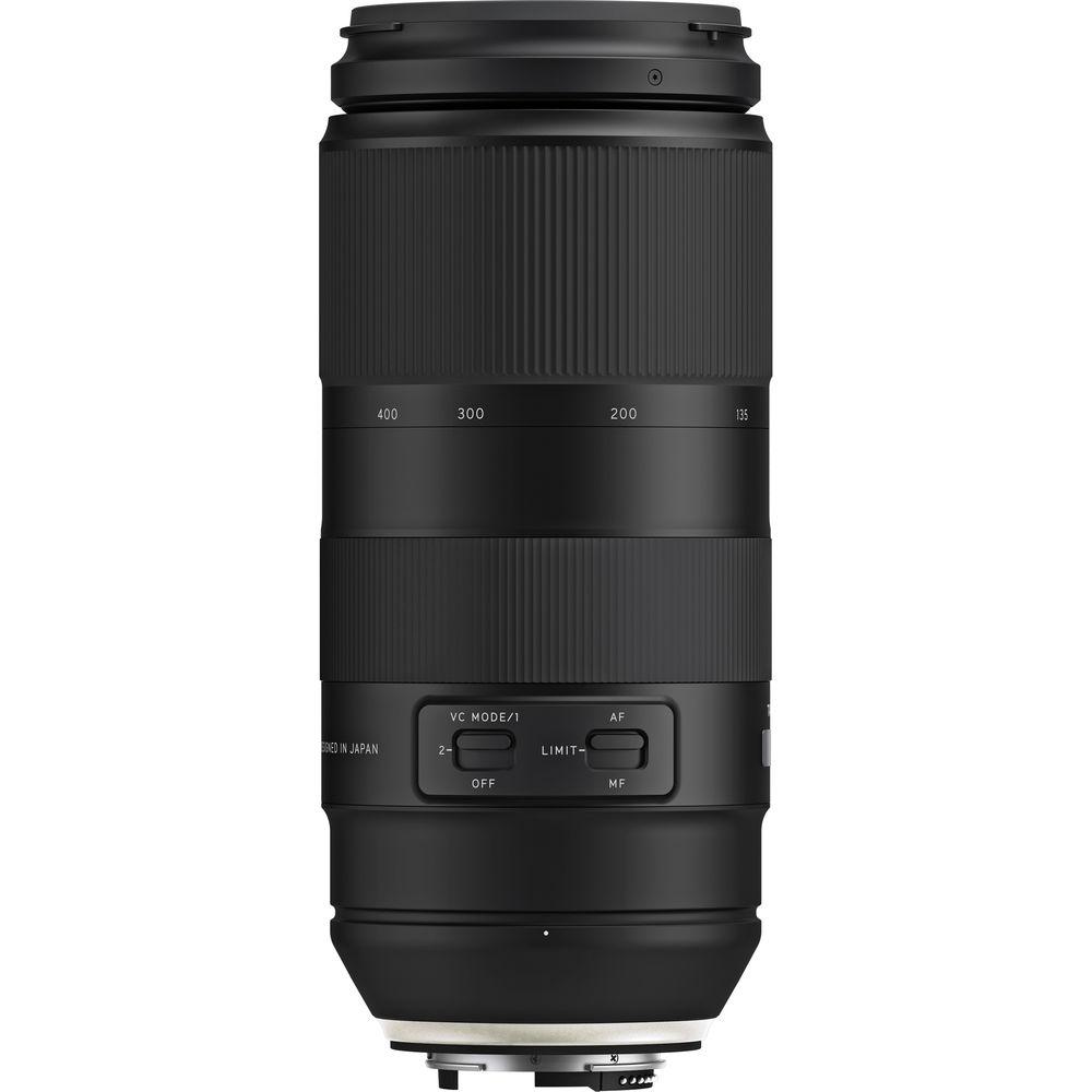 Tamron 100-400mm f 4.5-6.3 Di VC USD Lens for Nikon F