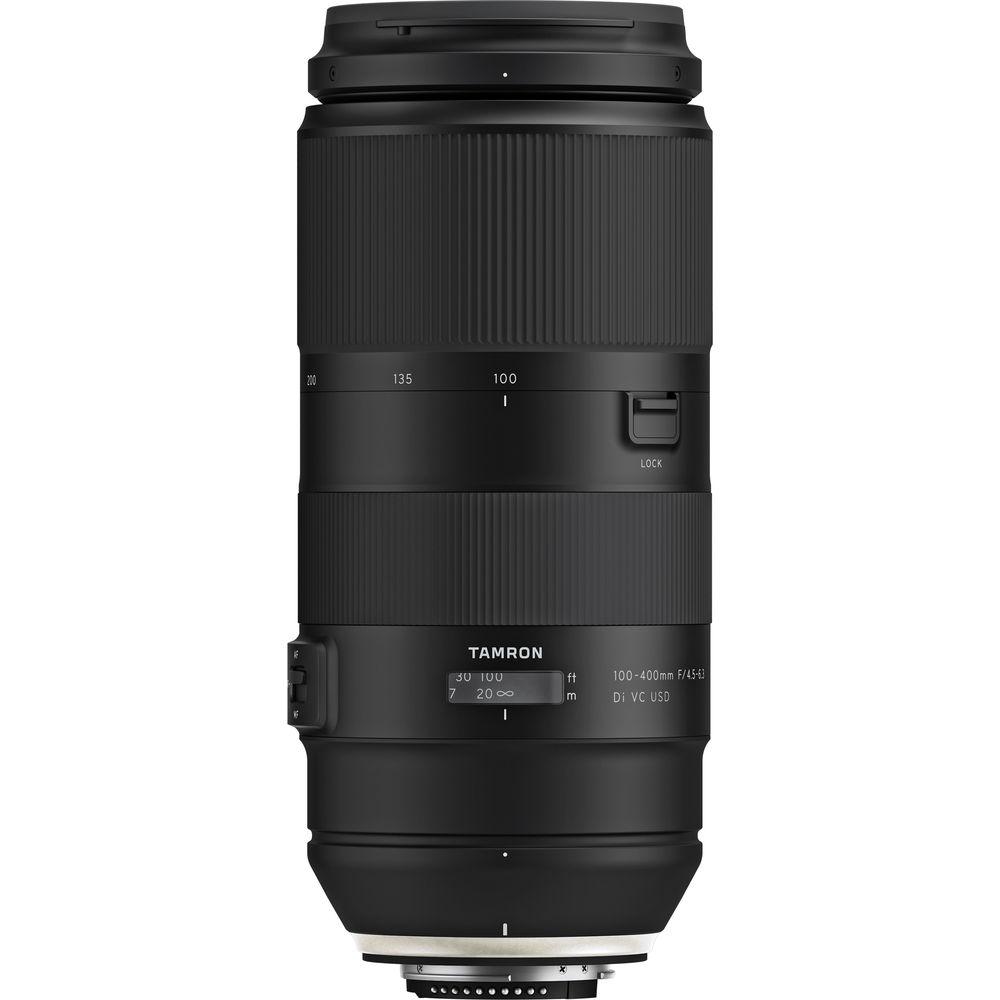 Tamron 100-400mm f 4.5-6.3 Di VC USD Lens for Nikon F