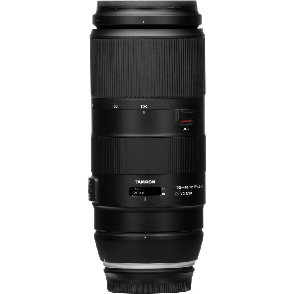 Tamron 100-400mm f 4.5-6.3 Di VC USD Lens for Nikon F