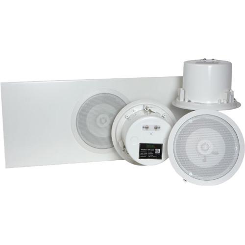 TeachLogic Matrix Sapphire System with Four Ceiling Speakers & Tile Bridges