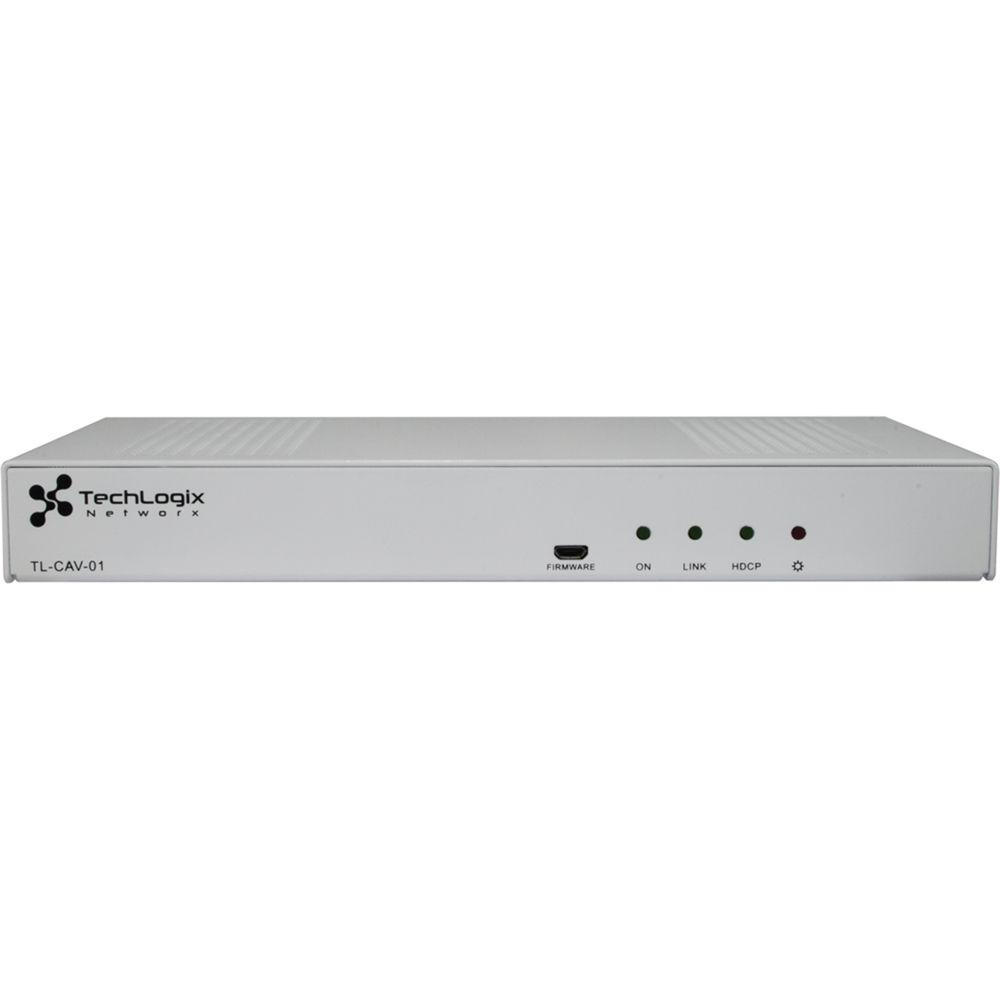 TechLogix Networx All-In-One Meeting Room & Classroom AV System with 2 HDMI In