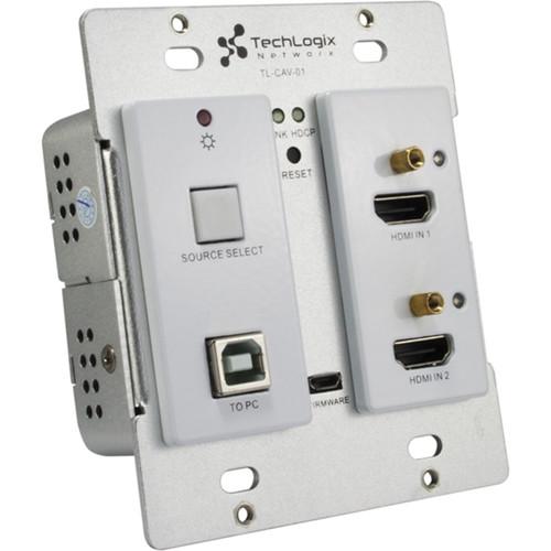 TechLogix Networx All-In-One Meeting Room & Classroom AV System with 2 HDMI In