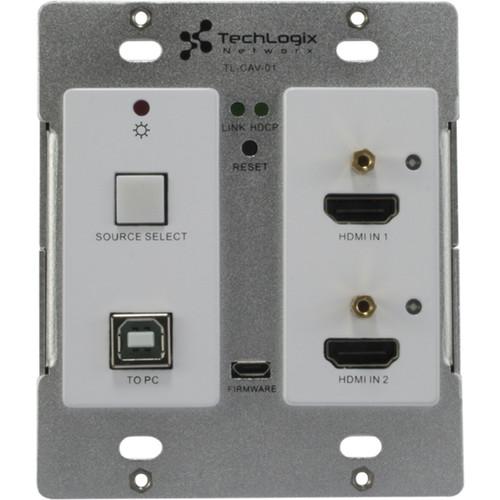 TechLogix Networx All-In-One Meeting Room & Classroom AV System with 2 HDMI In