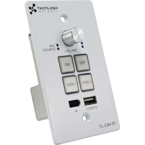 TechLogix Networx All-In-One Meeting Room & Classroom AV System with 2 HDMI In