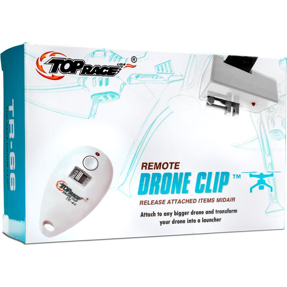 Top Race Drone Clip Remote Control Object Launcher