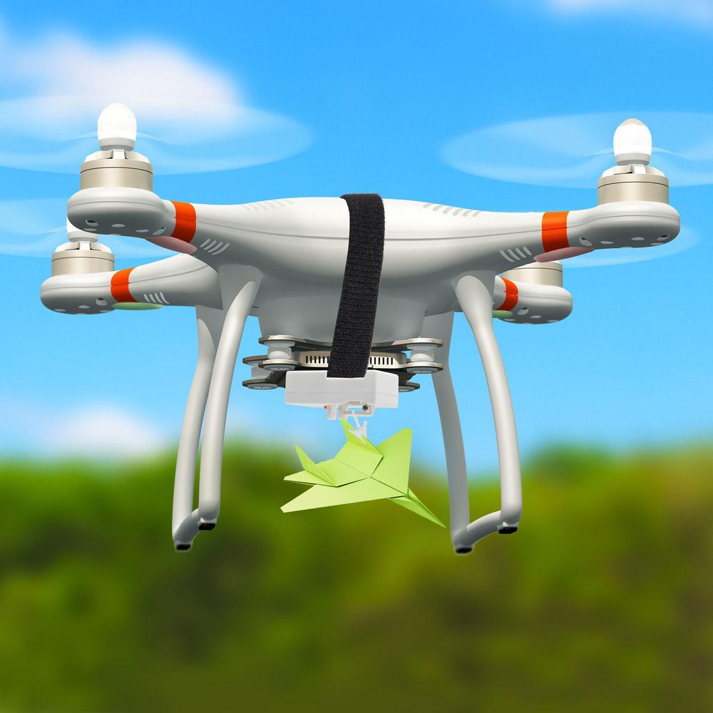 Top Race Drone Clip Remote Control Object Launcher