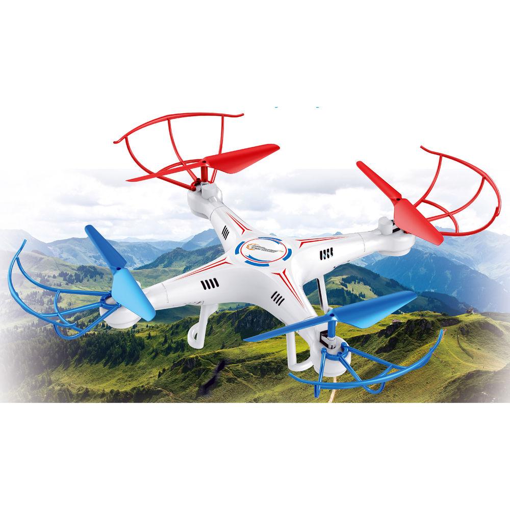 Top Race TR-411 4-Channel Quadcopter Drone