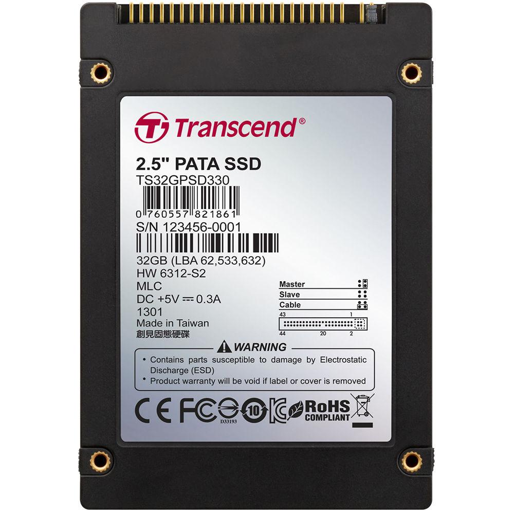 Transcend 32GB 2.5" PATA SSD