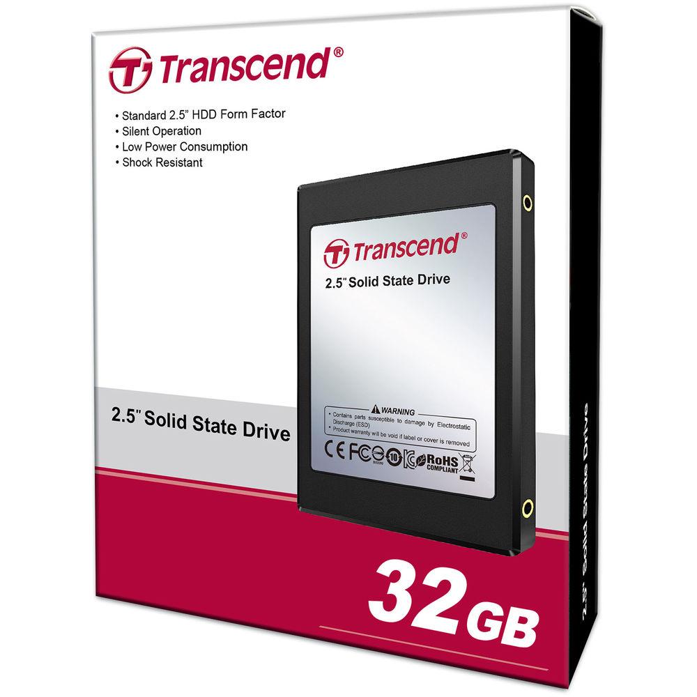 Transcend 32GB 2.5" PATA SSD