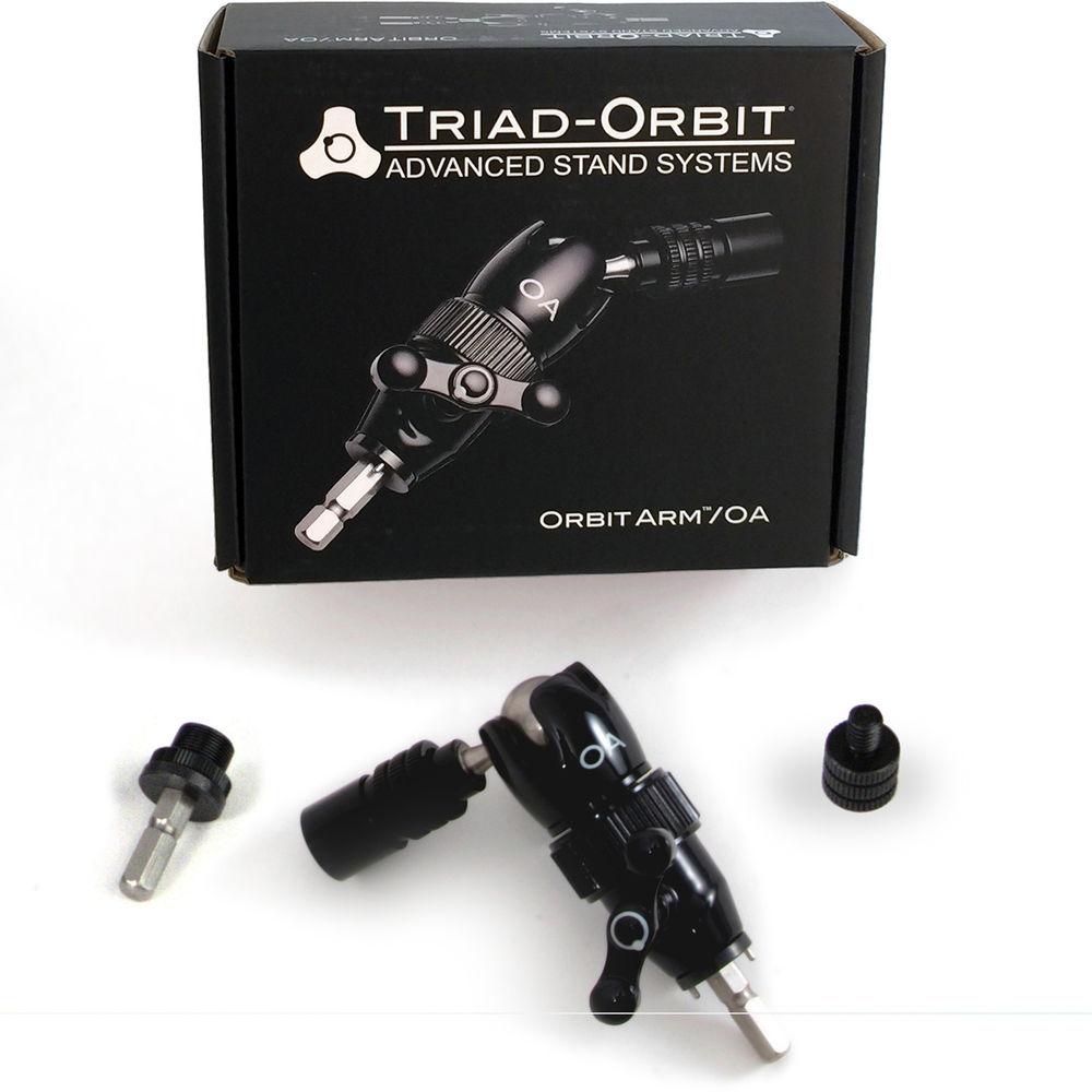 Triad-Orbit OA Orbit Arm - OA Orbital Boom with IO QuickChange Coupler