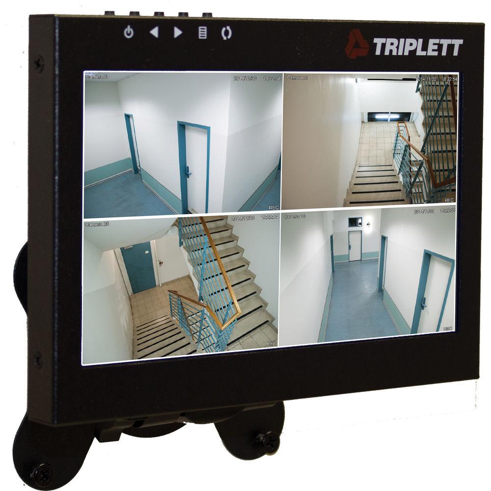 Triplett HDCM2 7" HD LED Monitor for Security Cameras