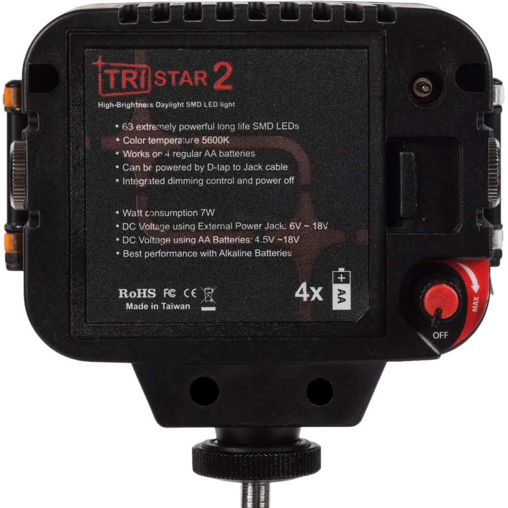 Tristar 2 High-Brightness Daylight SMD LED Light